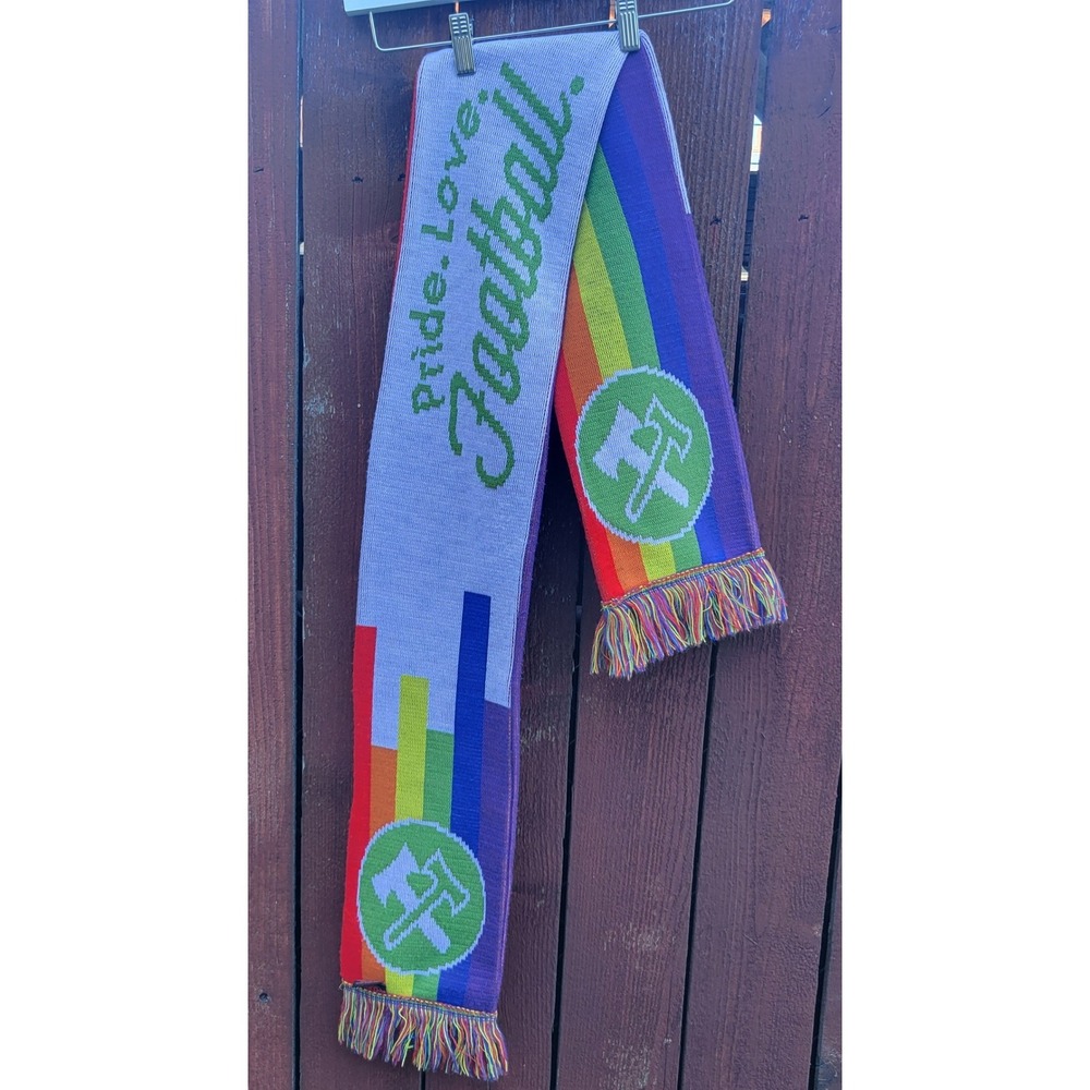Portland Timbers SOTM 2017 Rainbow Pride Love Football Soccer MLS NWSL - Picture 1 of 11
